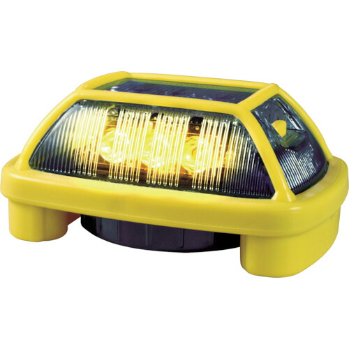 ＮＩＫＫＥＩ ニコハザード ＶＫ１６Ｈ型 ＬＥＤ警告灯 黄 VK16H-004H3Y 【818-3277】