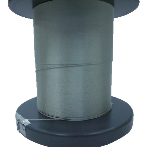 Ｏ．Ｃ．Ｒ ＳＵＳワイヤロープ０．４５ｍｍ ７×７ ５０ｍ巻コート無 SB-045-50M 【818-5452】