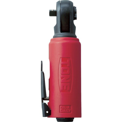 ＴＯＮＥ エアーラチェットレンチ（スタビータイプ） AR2100S 【818-8762】｜オレンジ便利
