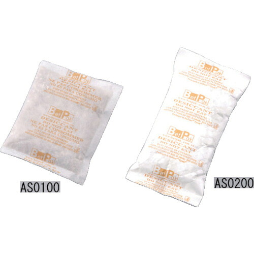ＡＳ 乾燥剤ＡＳ０２００ （４０個入） 1-640-02 【818-8853】