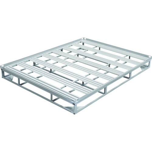 TRUSCO スクエアパレット 専用パレット PALLET 【818-9357】|オレンジ便利