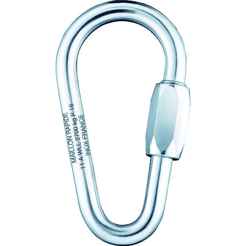PEGUET MR クイックリンク ステンレス製 洋ナシ 16.0mm MRPI16.0 【819-2044】|オレンジ便利