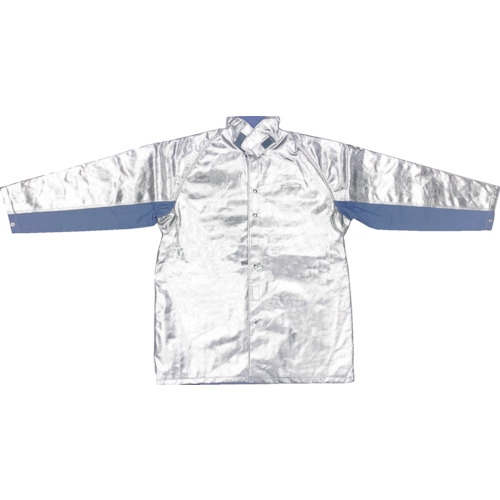 日本エンコン アルミコンビ耐熱服 上衣 5020-4L(819-2931) 【819-2931】