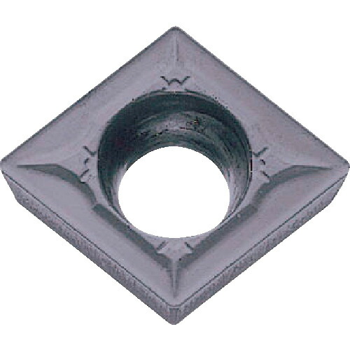 京セラ 旋削加工用チップ ＰＶＤコーティング ＰＲ１５３５ CCMT060204GK PR1535 【入数：10】 【820-5070】