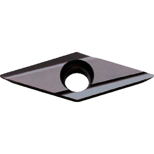 京セラ 旋削加工用チップ ＰＶＤコーティング ＰＲ１５３５ VPET110302MFL-J PR1535 【入数：10】 【820-6167】