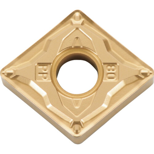 京セラ 旋削加工用チップ ＰＶＤサーメット ＰＶ７１０ CNMG120404PP PV710 【入数：10】 【823-0105】