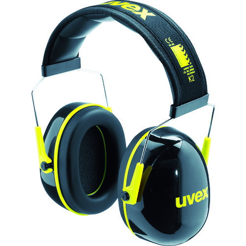 ＵＶＥＸ イヤーマフ ウベックス Ｋ２ ＮＲＲ値２６ｄＢ 2600042 【823-0633】
