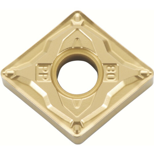 京セラ 旋削加工用チップ ＰＶＤサーメット ＰＶ７２０ CNMG120402PP PV720 【入数：10】 【824-9579】