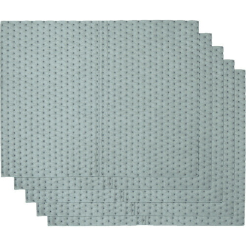 テラモト 吸油シート（オイル・水両用）４００×５００ｍｍ （１１０枚入） MR-939-404-0 【826-5591】