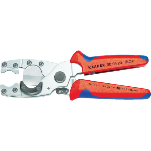 ＫＮＩＰＥＸ ９０２５－２０ コンポジット・フレキ管カッター 9025-20 【828-0652】