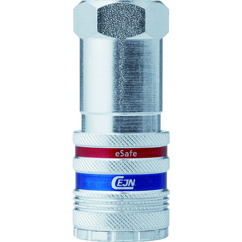 セイン シリーズ５５０ ｅＳａｆｅ カップリング メネジ Ｇ３／８インチ 10-550-2204 【829-2317】