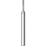 ナカニシ 電着ダイヤモンドバー（５本）粒度２８０ 円筒 刃径０．８ｍｍ刃長２ｍｍ 11032 【829-2472】