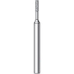 ナカニシ 電着ダイヤモンドバー（５本入） 粒度２３０ 円筒 刃径１ｍｍ刃長３ｍｍ 11033 【829-2473】