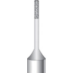ナカニシ 超硬軸電着ダイヤモンド 刃径０．７ｍｍ 12235 【829-2682】