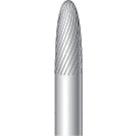 ナカニシ 超硬カッター 砲弾（シングルカット） 刃径６．０ｍｍ 刃長１６．０ｍｍ 26091 【829-3159】
