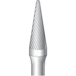ナカニシ 超硬カッター テーパー（シングルカット）刃径８．０ｍｍ刃長２２．０ｍｍ 26152 【829-3178】