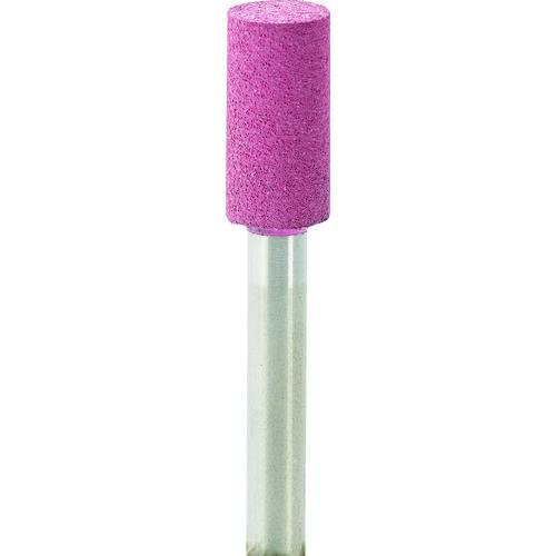 ナカニシ ゴム砥石 ハイシャインポリッシャー（１０本入） 粒度＃８０ レッド 外径１０ｍｍ 47601 【829-3616】