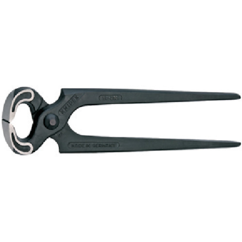 ＫＮＩＰＥＸ ５０００－２５０ ヤットコ （カーペンタープライヤー） 5000-250 【831-4571】