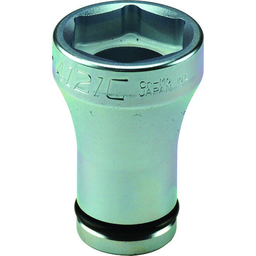 ＦＰＣ インパクト用スーパースリムコンビソケット ６角×４角 差込角１９ｍｍ 対辺６角４１、４角２１ｍｍ 6WG-4121C 【835-3366】