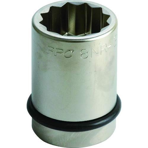 ＦＰＣ ナットランナー用ロングソケット 差込２５．４ｍｍ 対辺３３ｍｍ 8NR-33L 【835-3376】