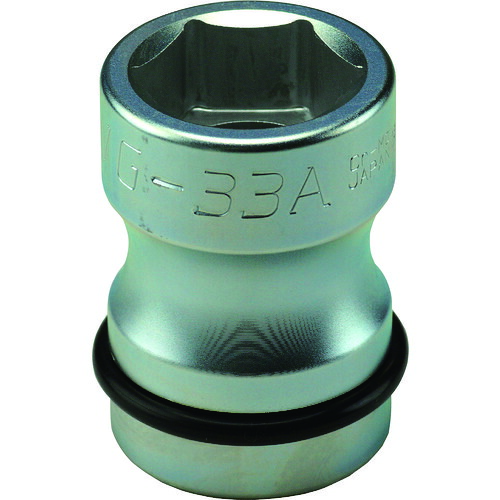 ＦＰＣ インパクト用 スーパースリム 浅口ソケット 差込２５．４ｍｍ 対辺４１ｍｍ 8WG-41A 【835-3400】