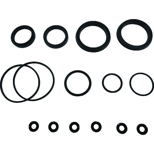 ＴＡＩＹＯ 油圧シリンダ用メンテナンスパーツ パッキンセット 適合シリンダ内径：φ３２ （フッ素ゴム・スイッチセット用） NH8R/PKS3-032B 【835-4867】