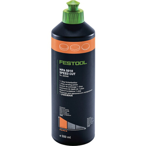 FESTOOL 1ステップポリッシュコンパウンド MPA 5010 500ml(202048) 00524224 【835-4905】|オレンジ便利
