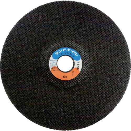 ＮＲＳ 網目状研磨ディスク サンドホイル １８０×２×２２ ＃６０ SDW1802-60 【入数：10】 【835-5020】