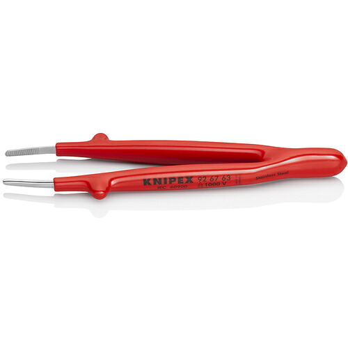 ＫＮＩＰＥＸ ９２６７－６３ 絶縁精密ピンセット １４５ＭＭ 9267-63 【835-5183】