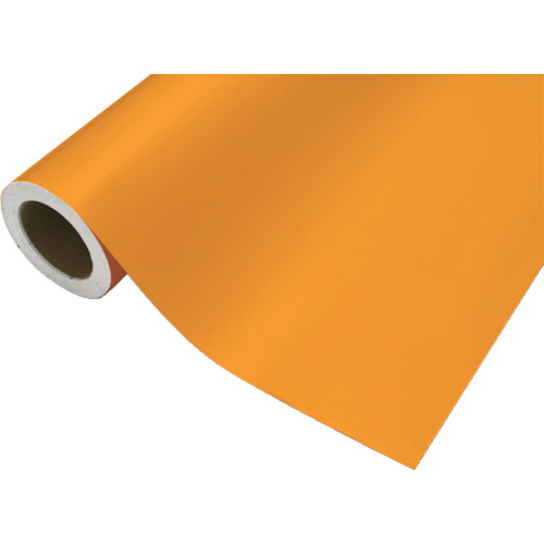 中川ケミカル カッティングシート ９２２Ｋ蛍光オレンジ ４５０ｍｍ×２Ｍ巻 CS045922K02 【835-7419】