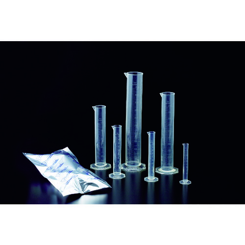 サンプラ ＴＰＸメスシリンダープレミアム ５０ｍｌ ５本入り 26961 【836-2210】