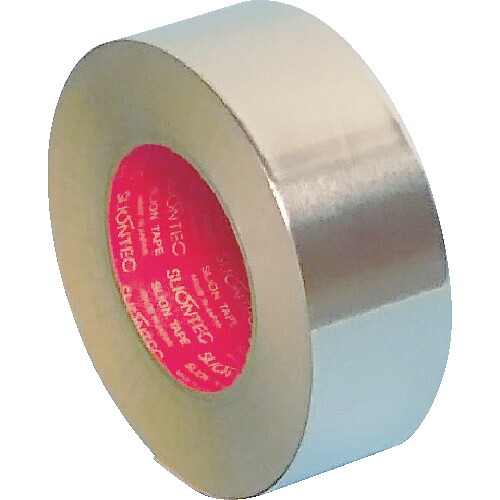スリオン アルミテープ（ツヤあり） ＮＯ．８１６７ シルバー ５０ｍｍ×５０ｍ 厚さ０．１３ｍｍ 816700-20-50X50 【836-4061】