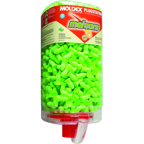 MOLDEX 耳栓 メテオ プラグステーション 500組入 6875 【836-5865】|オレンジ便利
