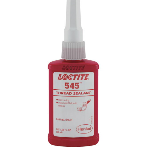 ロックタイト ５４５油圧配管用シール剤５０ＭＬ 545-50 【836-6448】