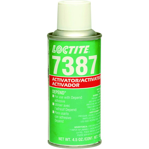 ロックタイト アクリル接着剤用アクチベーター ＳＦ７３８７ ４．５オンス 209714 【836-6453】