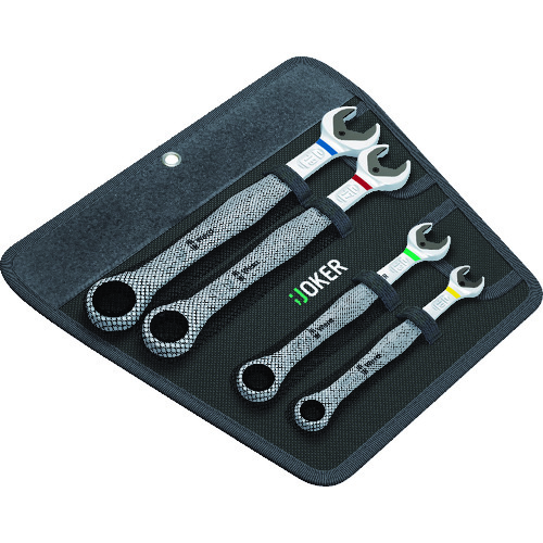 Ｗｅｒａ ＪＯＫＥＲ４本セット（ブリスター仕様） 073290 【836-9138】