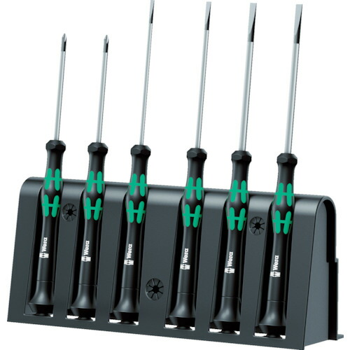 Ｗｅｒａ ２０３５／６Ａ ドライバーセット（ラック付） 118150 【837-0520】 6,014円