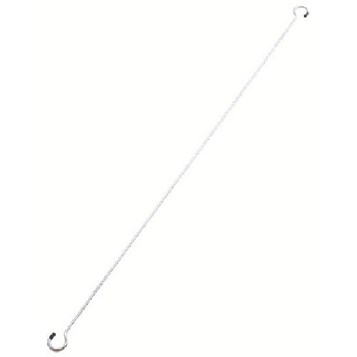 水本 Sフック ステンレス スーパーロングSカン 6ミリ 全長1500mm A-2201 【849-0504】