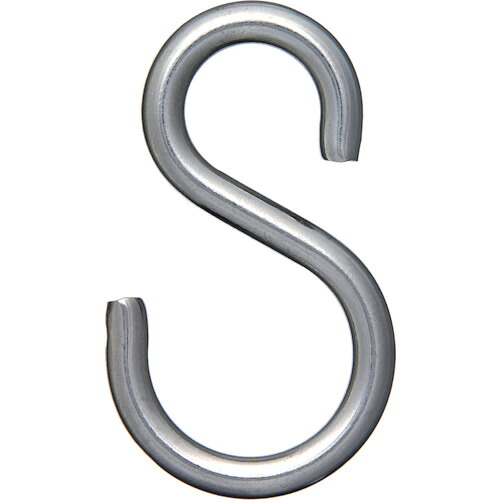 ニッサチェイン ステンレス Ｓフック ４．８&times;４３ｍｍ（１００個入） SSH48 【849-2859】｜オレンジ便利