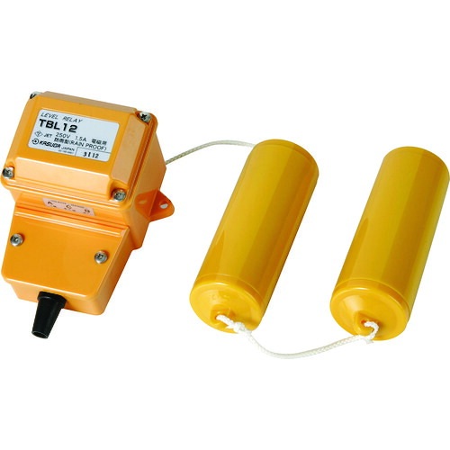 春日電機 ニッスイ液面リレー ＴＢＬ１２ TBL12 【850-0354】｜オレンジ便利