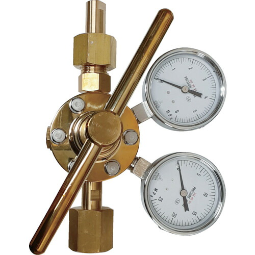 千代田 高圧用圧力調整器 KRー30H KR-30H 【851-3521】|オレンジ便利