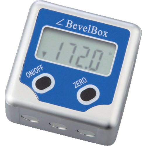 ＡＳ 角度計 ＢＢ０１Ｂ 2-5134-01 【852-0283】｜オレンジ便利