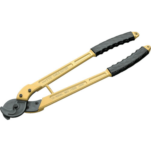 ＴＴＣ ＫｉｎｇＴＴＣ 大型ケーブルカッター CA-450AL 【853-3633】