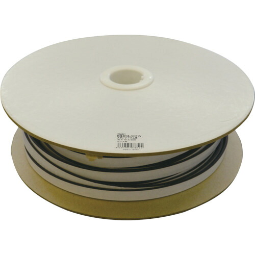 光 スポンジドラム巻粘着付３ｍｍ×１５ｍｍ×５０ｍ （５０ｍ×１巻） KS315-50TW 【854-8019】