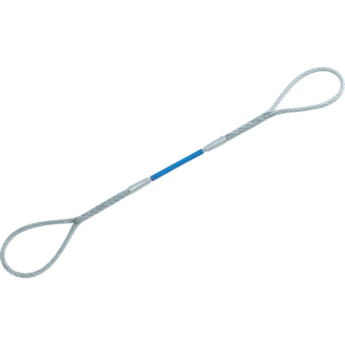 ＴＲＵＳＣＯ Ｗスリング Ａタイプ カラー被覆付 １２ｍｍＸ２．０ｍ GRC-12S2 【855-0554】