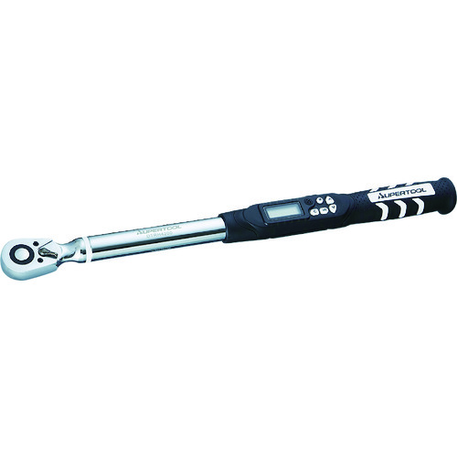 スーパー デジタルトルクレンチ（ケーブル式） 差込角９．５ｍｍ トルク測定範囲：６～３０Ｎ・ｍ DTRH3030 【855-8481】