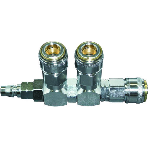 ヤマト マルチカスタム連結分岐カップリング ＭＲ３Ｓ－２０Ｐ－２Ｒ MR3S-20P-2R 【855-8583】