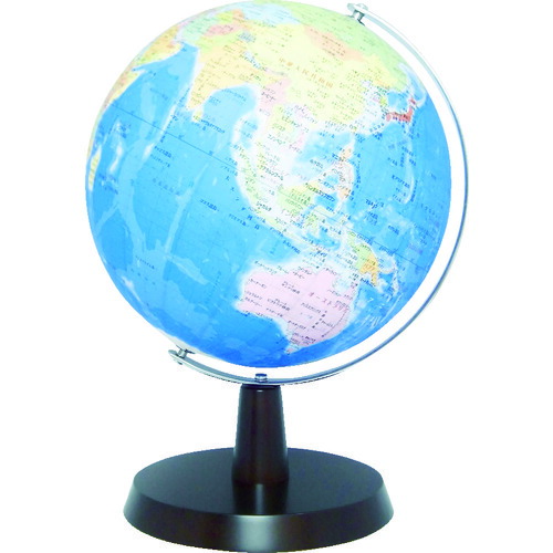 昭和カートン 地球儀 行政図タイプ ２６ｃｍ 26-GAM 【856-0115】