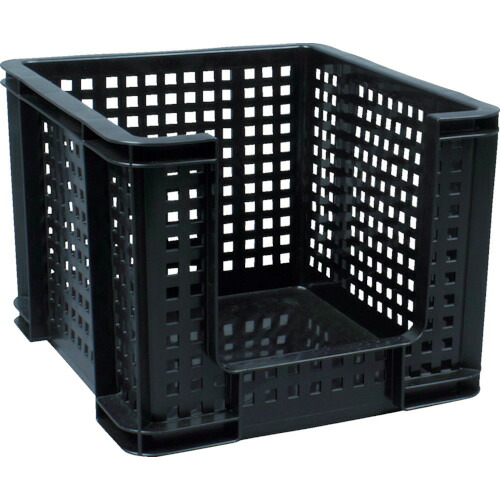 ＲＵＰ メッシュコンテナ オープンタイプ ３５Ｌ ブラック 35OF 【856-2754】