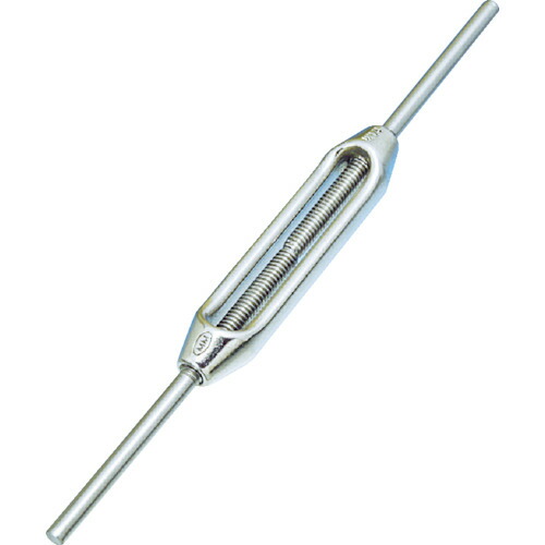 ＴＲＵＳＣＯ ステン枠式ターンバックル両端ストレート規格Ｗ－１／２ TTB-12SS 【856-3329】